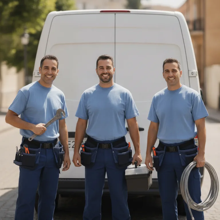 Fontanero equipo en Rincon de la Victoria